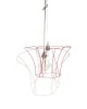 red pendant light 