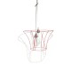 red pendant light 