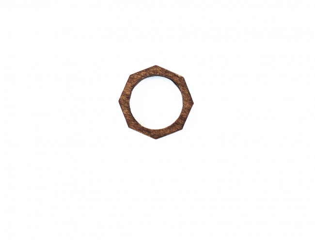 octagon wooden ring