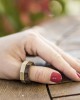 octagon wooden ring