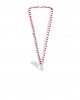 fluorite rozario chain ruby necklace