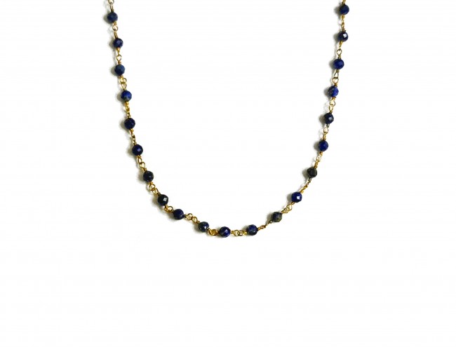 rozario lapis necklace 