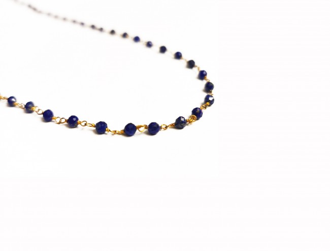 rozario lapis necklace 