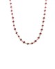 rozario red quartz necklace