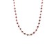 rozario red quartz necklace