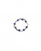 lapis rozario  chain ring