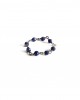 lapis rozario  chain ring
