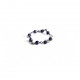 lapis rozario  chain ring
