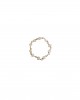 white  rozario quartz chain ring 