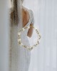 white  rozario quartz chain ring 