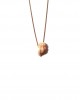 little screw shell 14K gold necklace