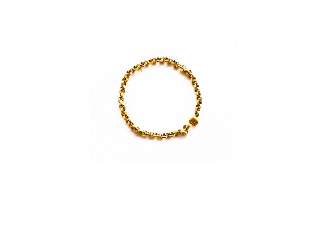 gold chain ring 2