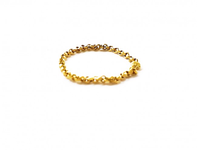 gold chain ring 2