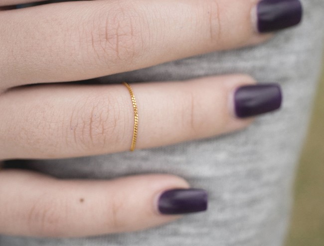 gold chain ring 3