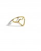 love 14K gold ring