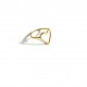 love 14K gold ring