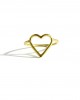 love 14K gold ring