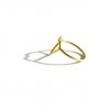 love 14K gold ring