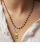 gold heart charm necklace