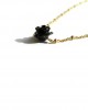 ivory rose gold chain necklace