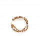 double gold hematite arrow gloss bracelet