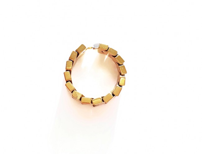 gold arrow gloss ring