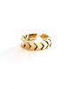 gold arrow gloss ring