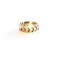 gold arrow gloss ring