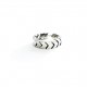 silver arrow gloss ring