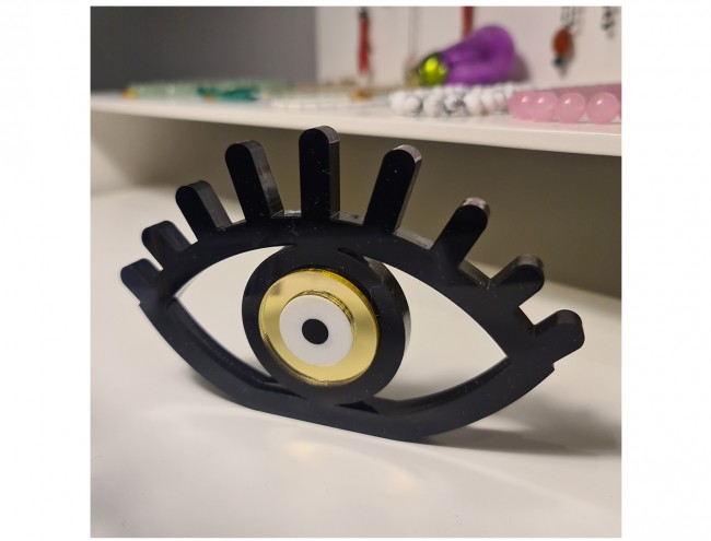 gouri 2024 table evil eye, eyelash